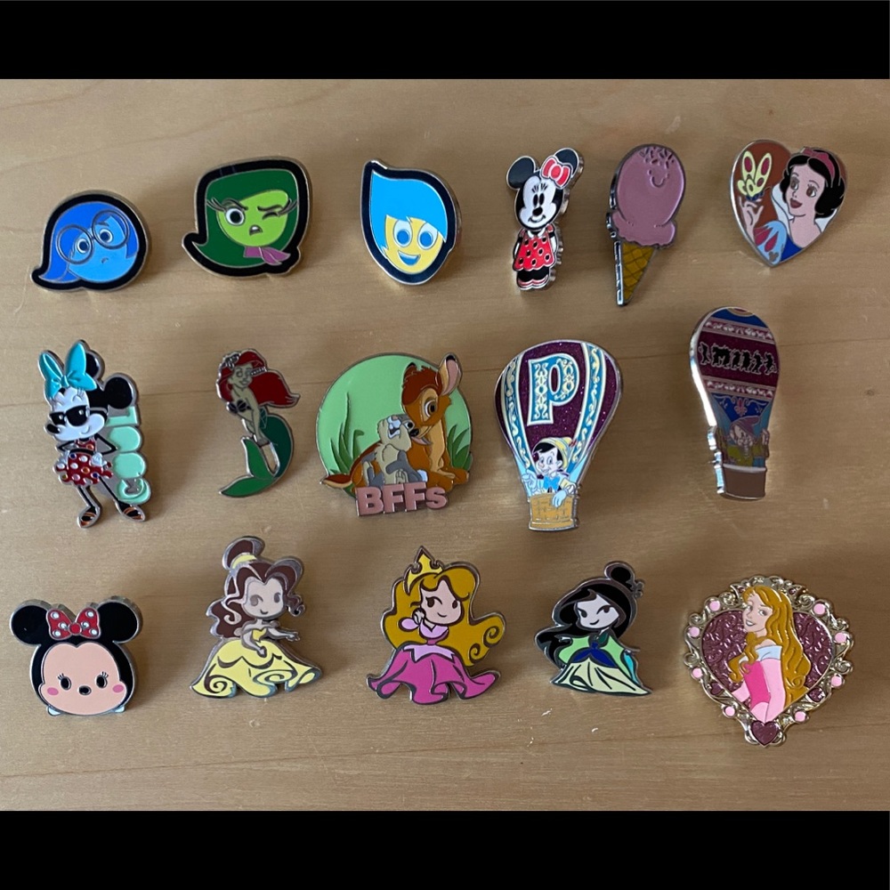 Disney pins!